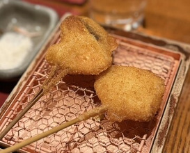Dinner at Kushi Katsu A-bon (串かつ あーぼん)
