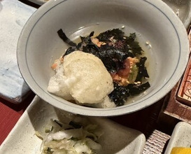 Dinner at Kushi Katsu A-bon (串かつ あーぼん)