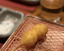 Dinner at Kushi Katsu A-bon (串かつ あーぼん)
