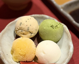 Dinner at Kushi Katsu A-bon (串かつ あーぼん)