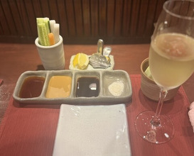 Dinner at Kushi Katsu A-bon (串かつ あーぼん)