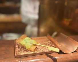Dinner at Kushi Katsu A-bon (串かつ あーぼん)
