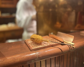 Dinner at Kushi Katsu A-bon (串かつ あーぼん)