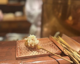 Dinner at Kushi Katsu A-bon (串かつ あーぼん)