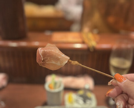 Dinner at Kushi Katsu A-bon (串かつ あーぼん)