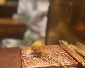 Dinner at Kushi Katsu A-bon (串かつ あーぼん)