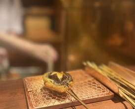 Dinner at Kushi Katsu A-bon (串かつ あーぼん)
