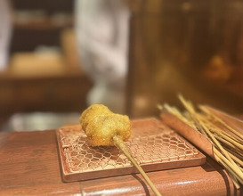 Dinner at Kushi Katsu A-bon (串かつ あーぼん)