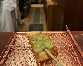 Dinner at Kushi Katsu A-bon (串かつ あーぼん)