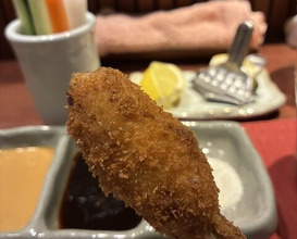Dinner at Kushi Katsu A-bon (串かつ あーぼん)