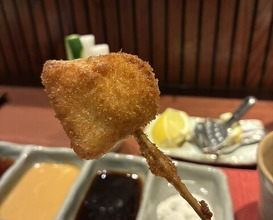 Dinner at Kushi Katsu A-bon (串かつ あーぼん)
