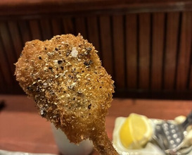 Dinner at Kushi Katsu A-bon (串かつ あーぼん)