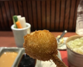 Dinner at Kushi Katsu A-bon (串かつ あーぼん)