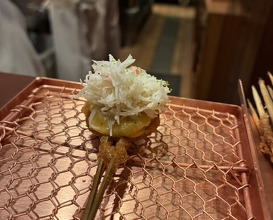 Dinner at Kushi Katsu A-bon (串かつ あーぼん)
