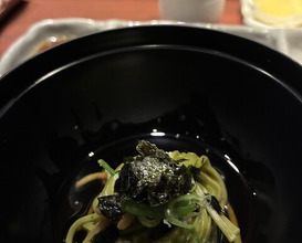 Dinner at Kushi Katsu A-bon (串かつ あーぼん)