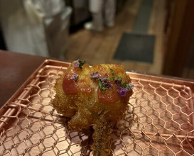 Dinner at Kushi Katsu A-bon (串かつ あーぼん)