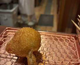 Dinner at Kushi Katsu A-bon (串かつ あーぼん)