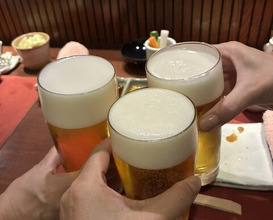 Dinner at Kushi Katsu A-bon (串かつ あーぼん)