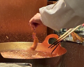 Dinner at Kushi Katsu A-bon (串かつ あーぼん)