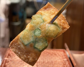 Dinner at Kushi Katsu A-bon (串かつ あーぼん)