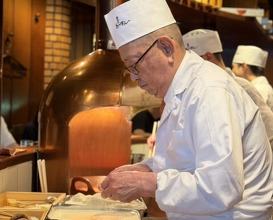 Dinner at Kushi Katsu A-bon (串かつ あーぼん)
