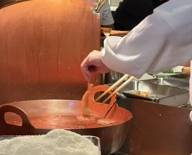 Dinner at Kushi Katsu A-bon (串かつ あーぼん)