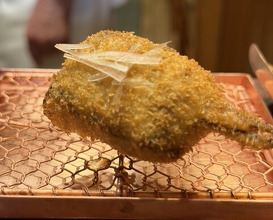 Dinner at Kushi Katsu A-bon (串かつ あーぼん)