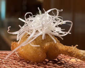 Dinner at Kushi Katsu A-bon (串かつ あーぼん)