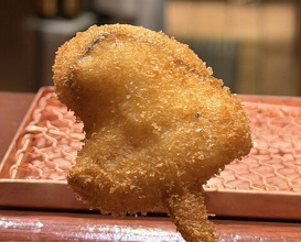 Dinner at Kushi Katsu A-bon (串かつ あーぼん)