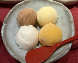 Dinner at Kushi Katsu A-bon (串かつ あーぼん)
