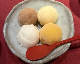 Dinner at Kushi Katsu A-bon (串かつ あーぼん)