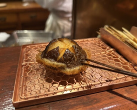 Dinner at Kushi Katsu A-bon (串かつ あーぼん)