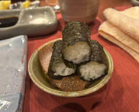 Dinner at Kushi Katsu A-bon (串かつ あーぼん)
