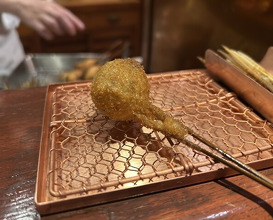 Dinner at Kushi Katsu A-bon (串かつ あーぼん)