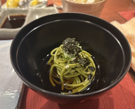 Dinner at Kushi Katsu A-bon (串かつ あーぼん)
