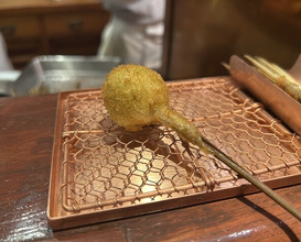 Dinner at Kushi Katsu A-bon (串かつ あーぼん)
