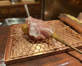 Dinner at Kushi Katsu A-bon (串かつ あーぼん)
