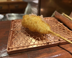 Dinner at Kushi Katsu A-bon (串かつ あーぼん)