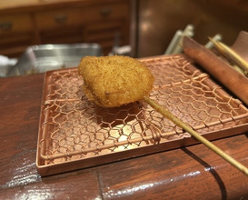 Dinner at Kushi Katsu A-bon (串かつ あーぼん)