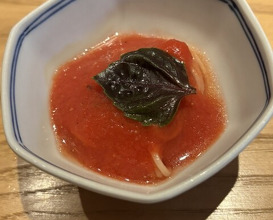 Dinner at Shokudo aca