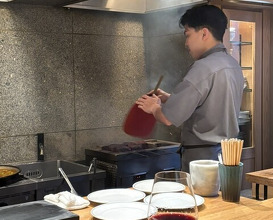 Dinner at Shokudo aca