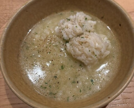 Dinner at Shokudo aca