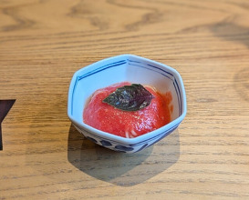 Dinner at Shokudo aca