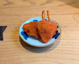 Dinner at Shokudo aca