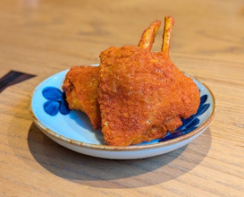 Dinner at Shokudo aca