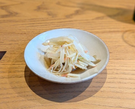 Dinner at Shokudo aca