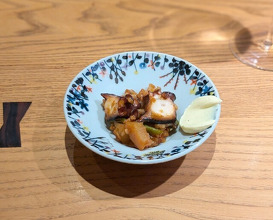 Dinner at Shokudo aca