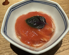 Dinner at Shokudo aca