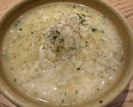 Dinner at Shokudo aca