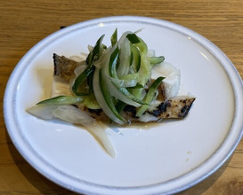 Dinner at Shokudo aca